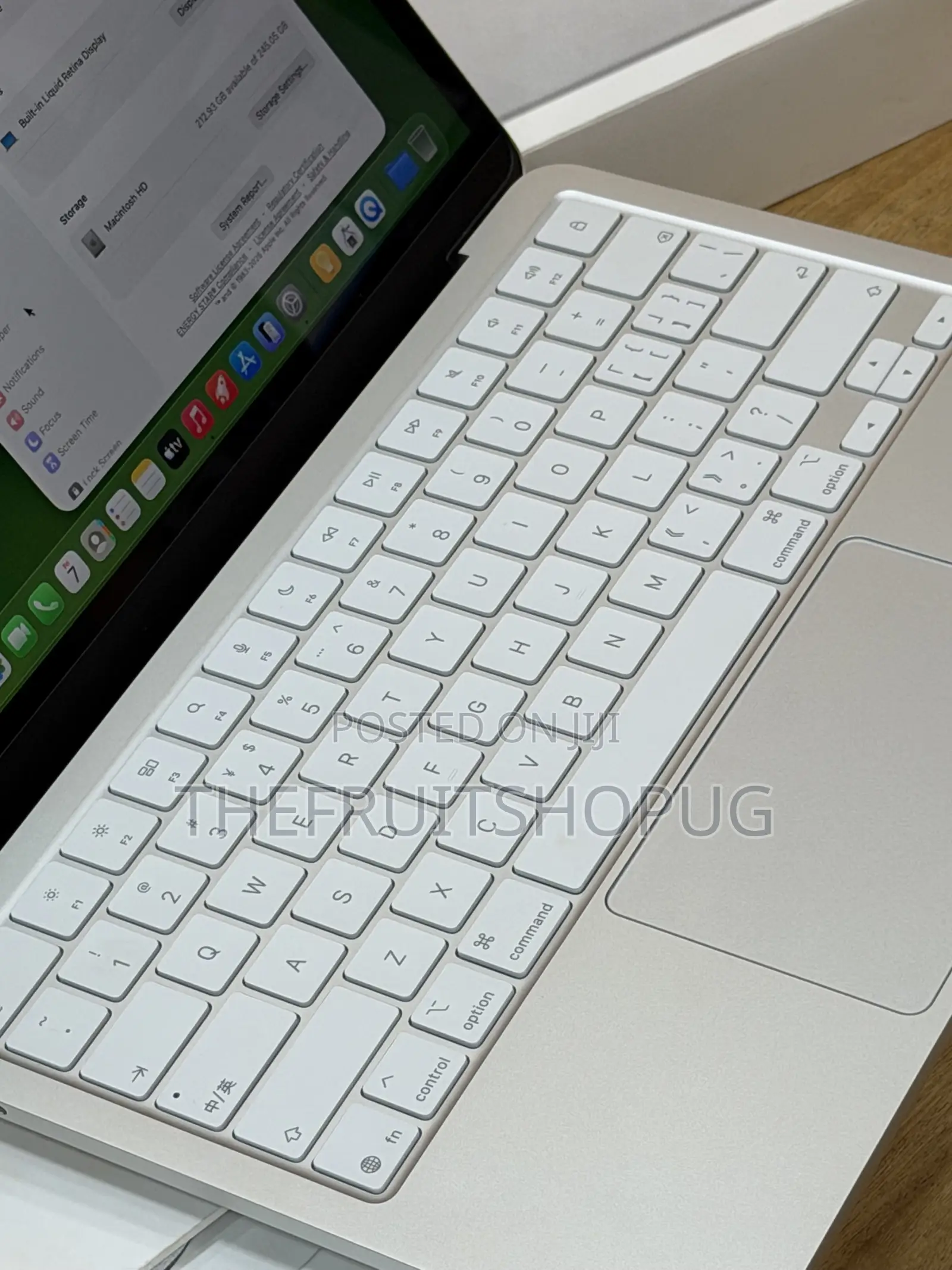 New Laptop Apple MacBook Neo 2026 8GB SSD 256GB