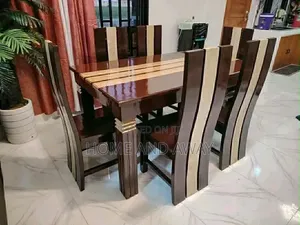 Dining Sets/6 Seaters Wooden Dining Tables in Any Colour