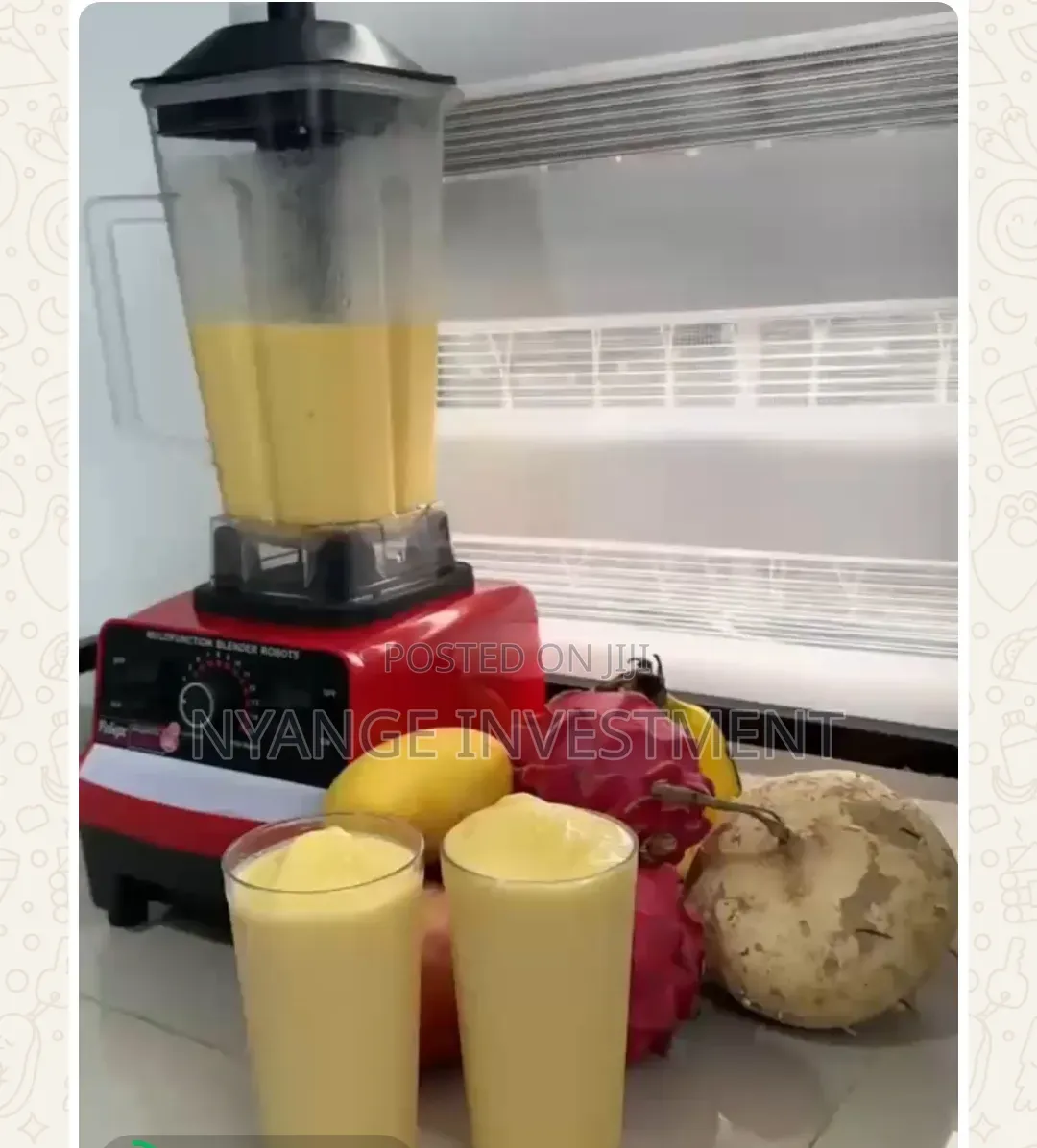 Silver Crest 2L Commercial Blender.