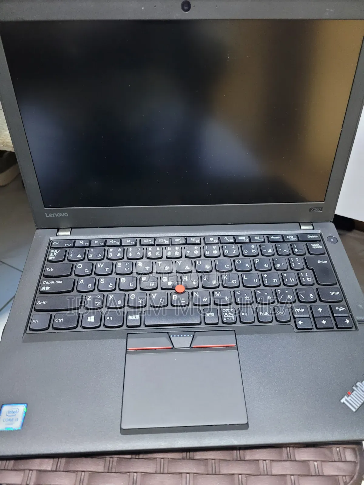 Laptop Lenovo ThinkPad X260 4GB Intel Core i3 HDD 500GB