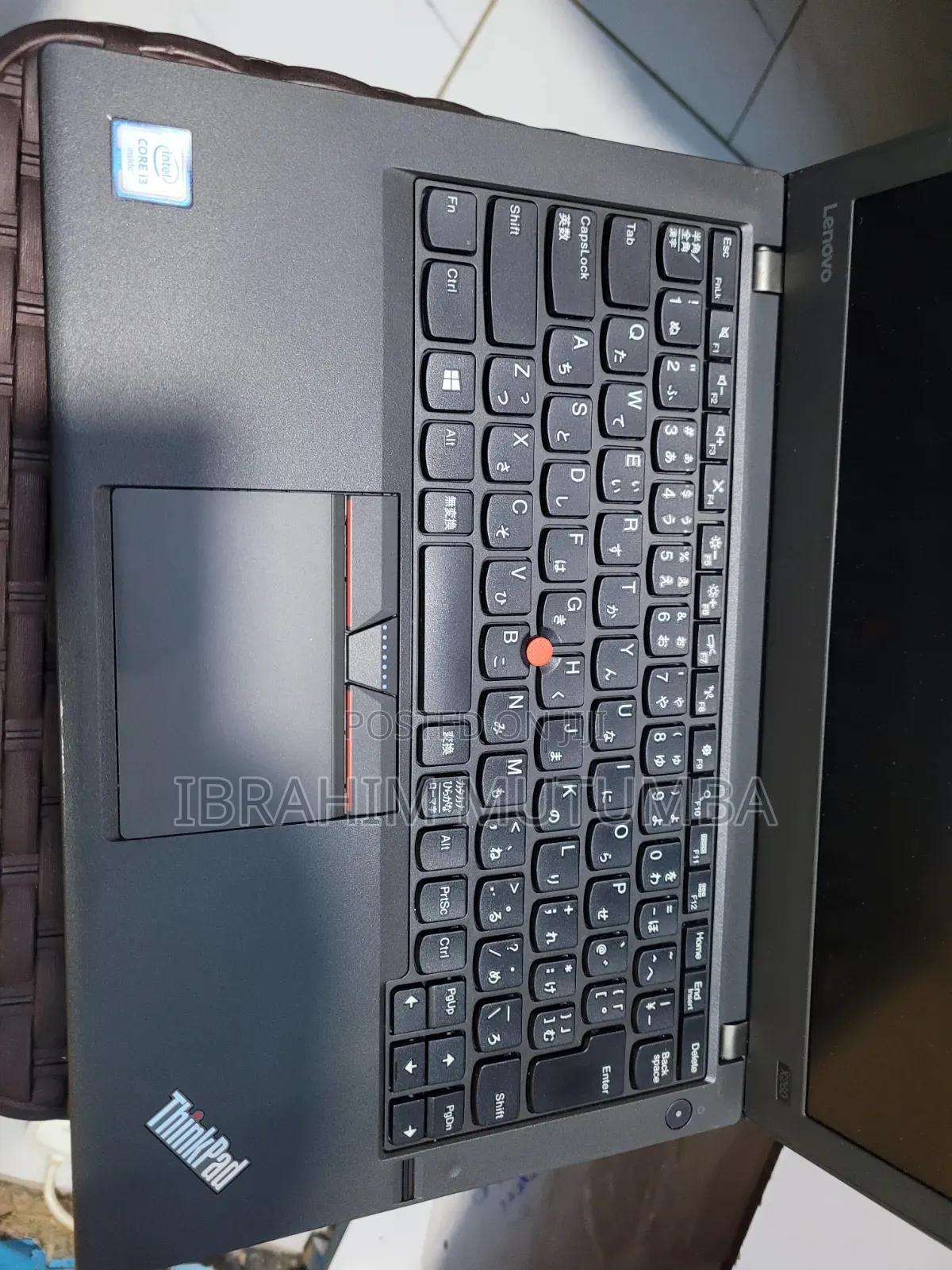 Laptop Lenovo ThinkPad X260 4GB Intel Core i3 HDD 500GB