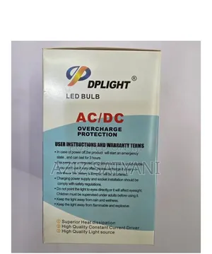 Dp Light 25W Rechargeable LED Bulb DP-5925D Longlife Battery