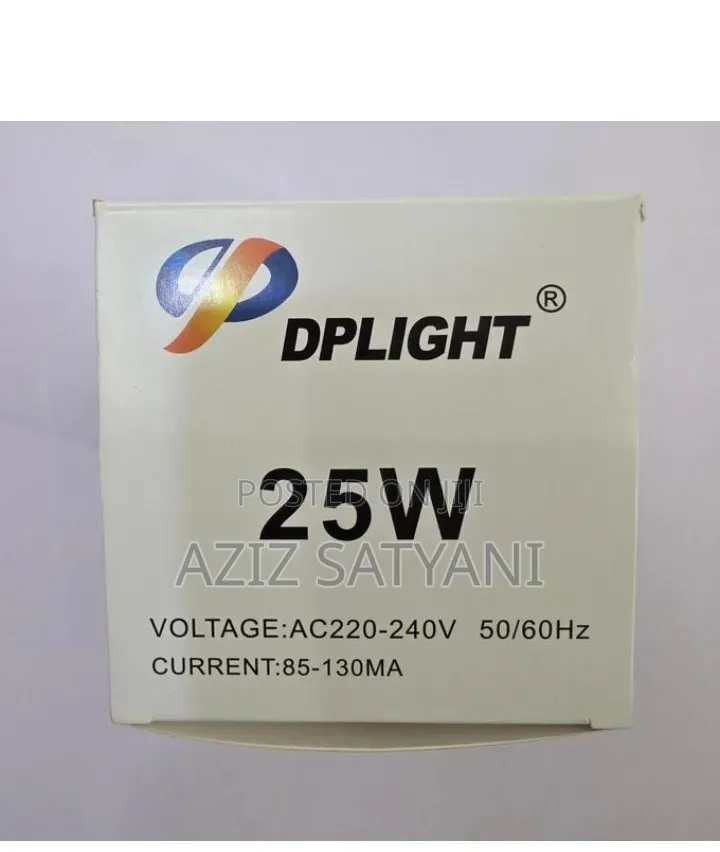 Dp Light 25W Rechargeable LED Bulb DP-5925D Longlife Battery
