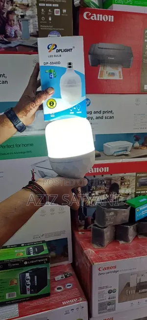 Dp Light 25W Rechargeable LED Bulb DP-5925D Longlife Battery