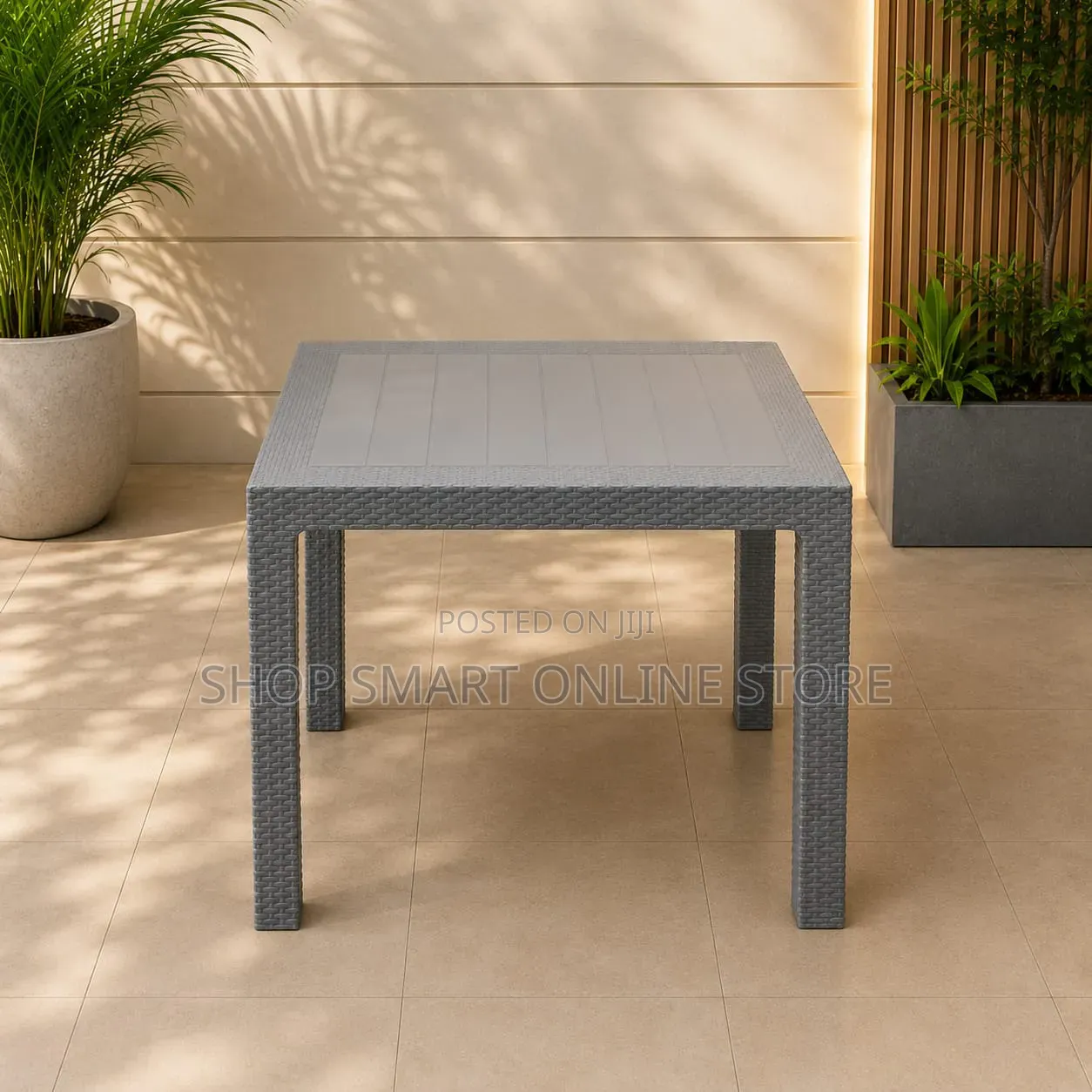 Modern Dining Plastic Table Plastic Table