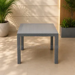 Modern Dining Plastic Table Plastic Table