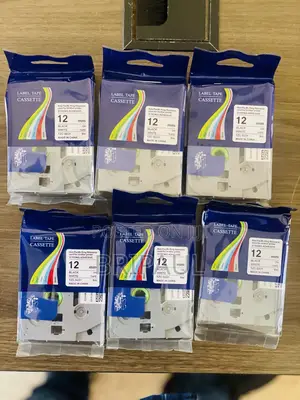 Label Tape Cassette 12mm