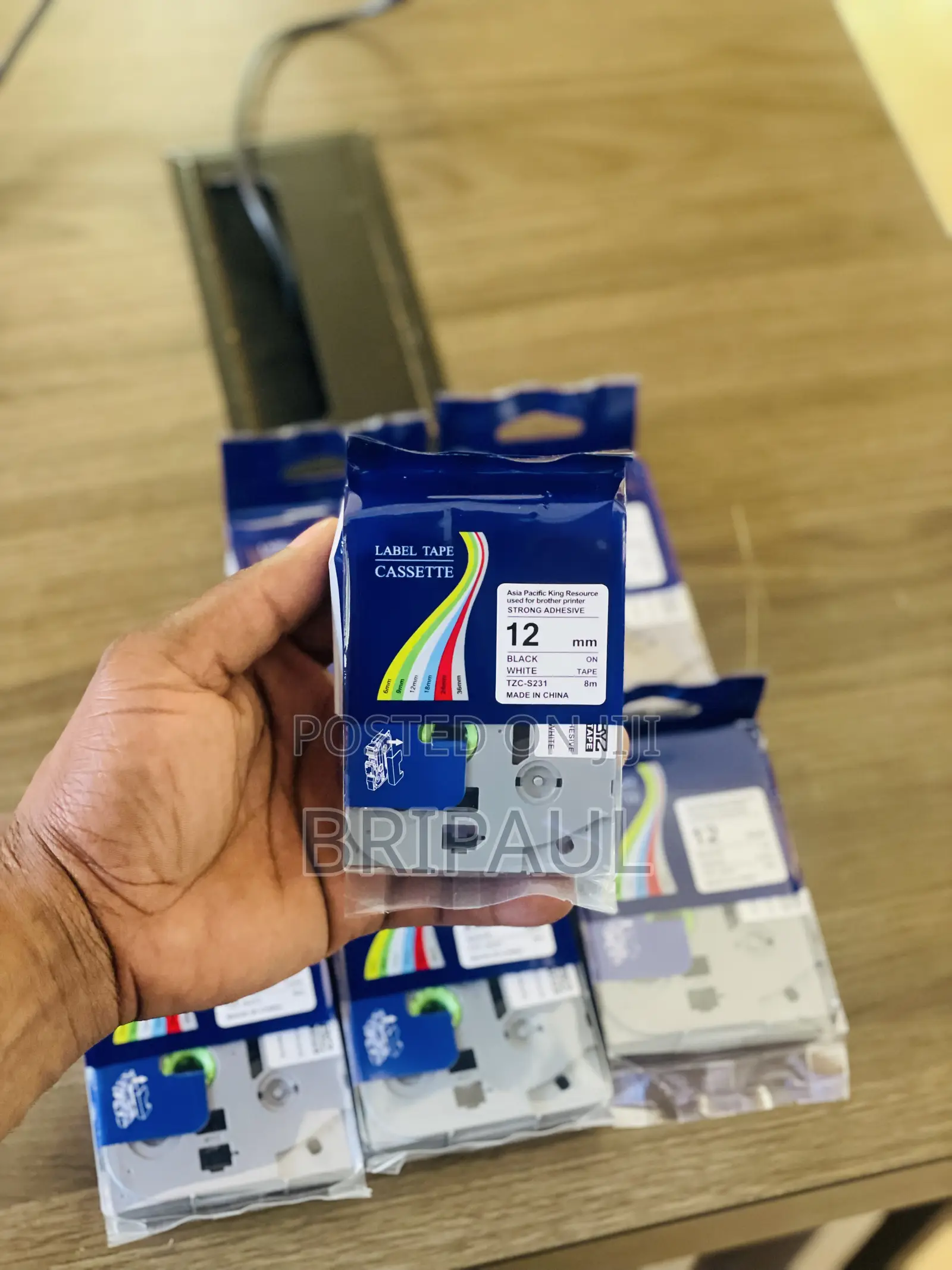 Label Tape Cassette 12mm