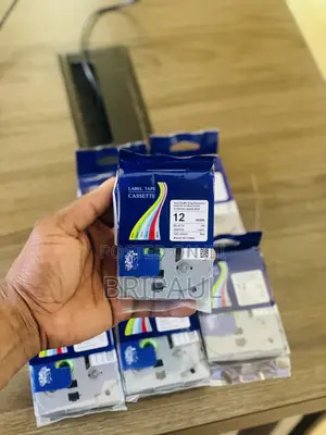 Label Tape Cassette 12mm