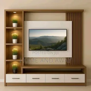 TV Stands/Slim Wall Unit TV Stands in Any Colour