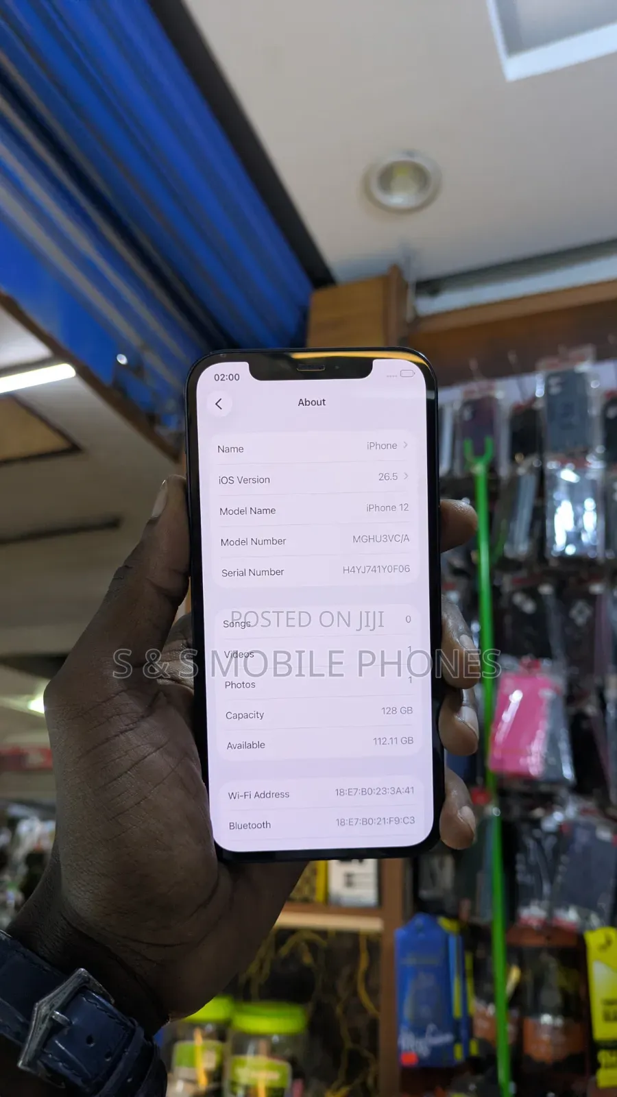 Apple iPhone 12 128 GB Black