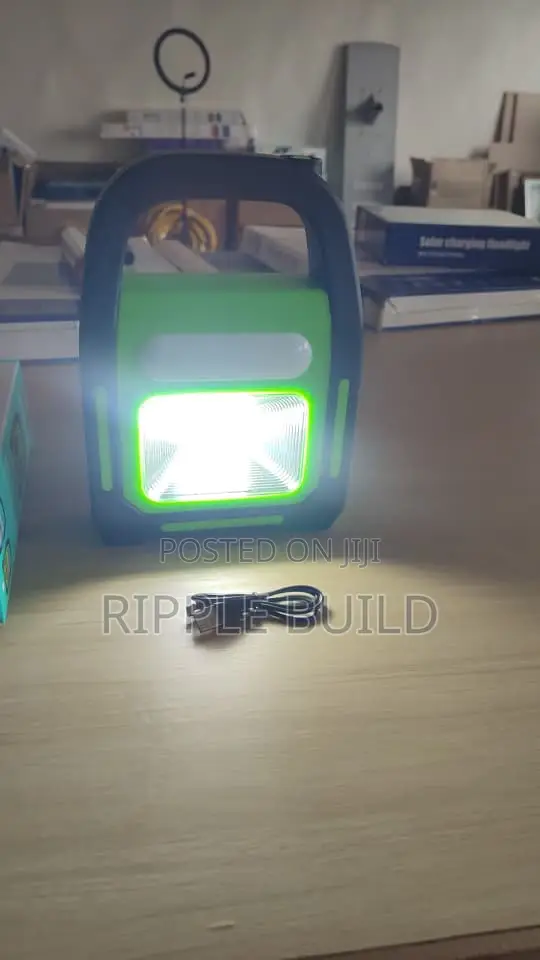 Aerbes 30W Rechargeable Solar LED Work Light AB-TY53
