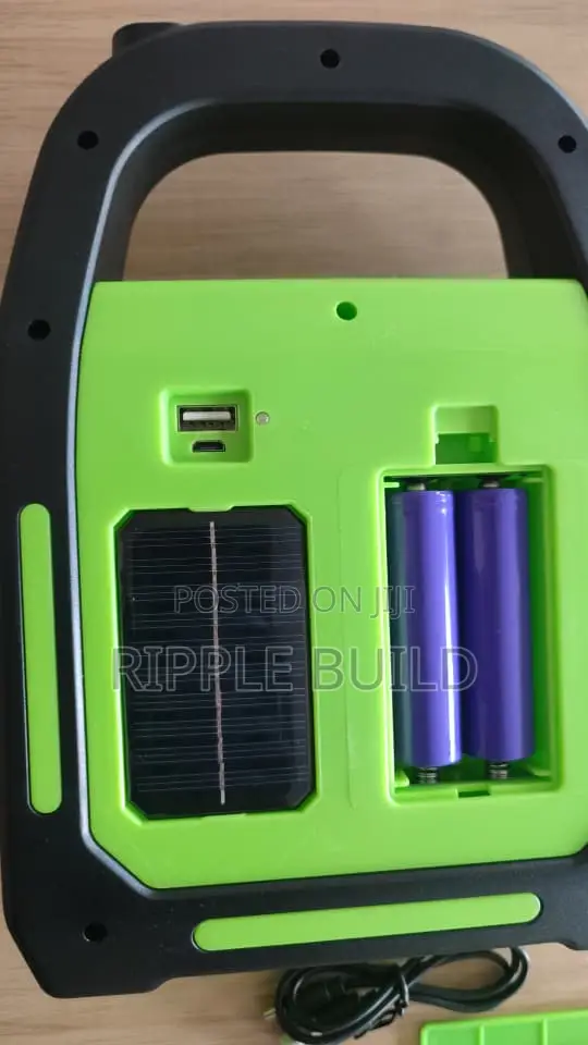 Aerbes 30W Rechargeable Solar LED Work Light AB-TY53