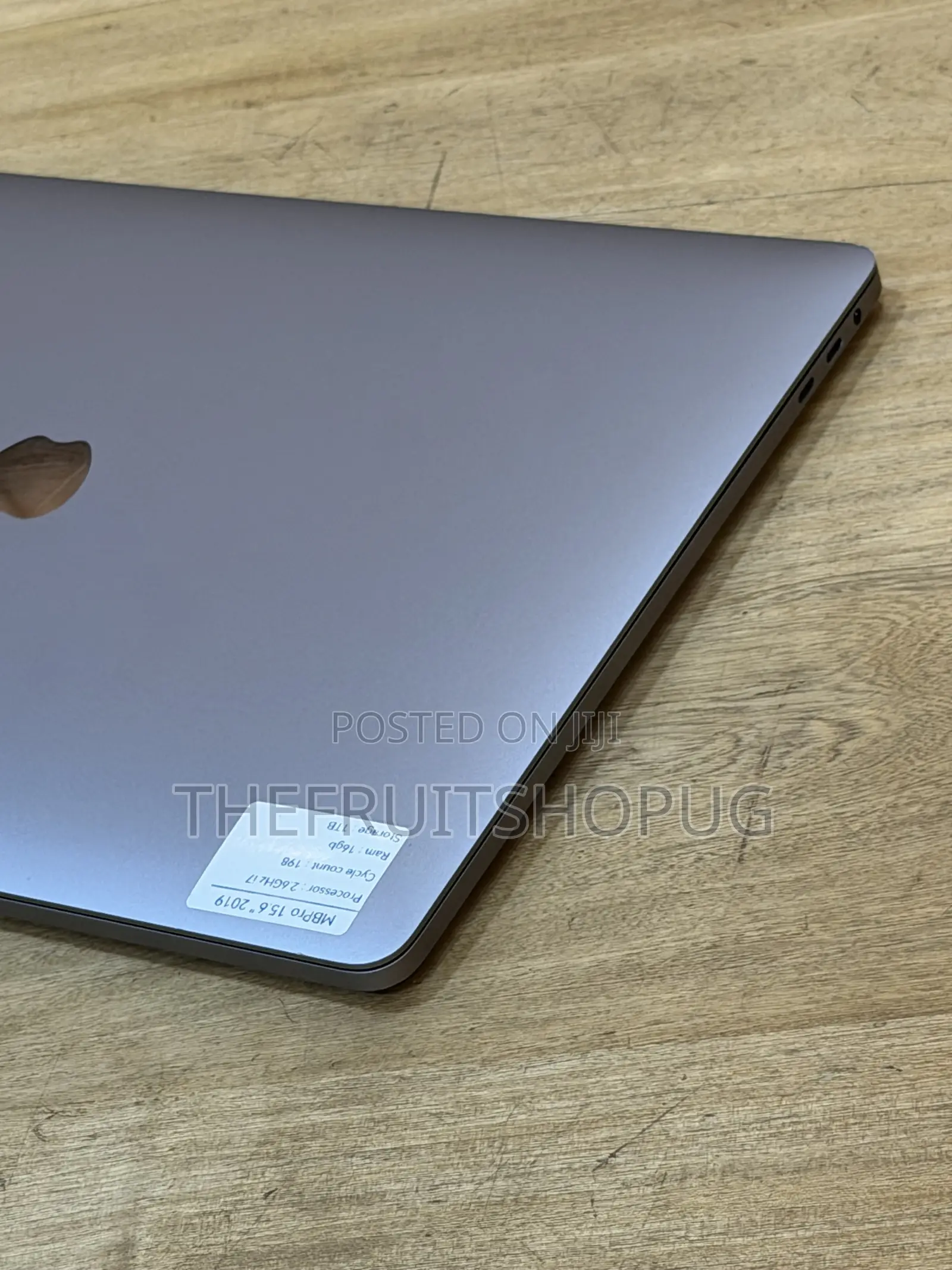 Laptop Apple MacBook Pro 2019 16GB Intel Core i7 SSD 1T