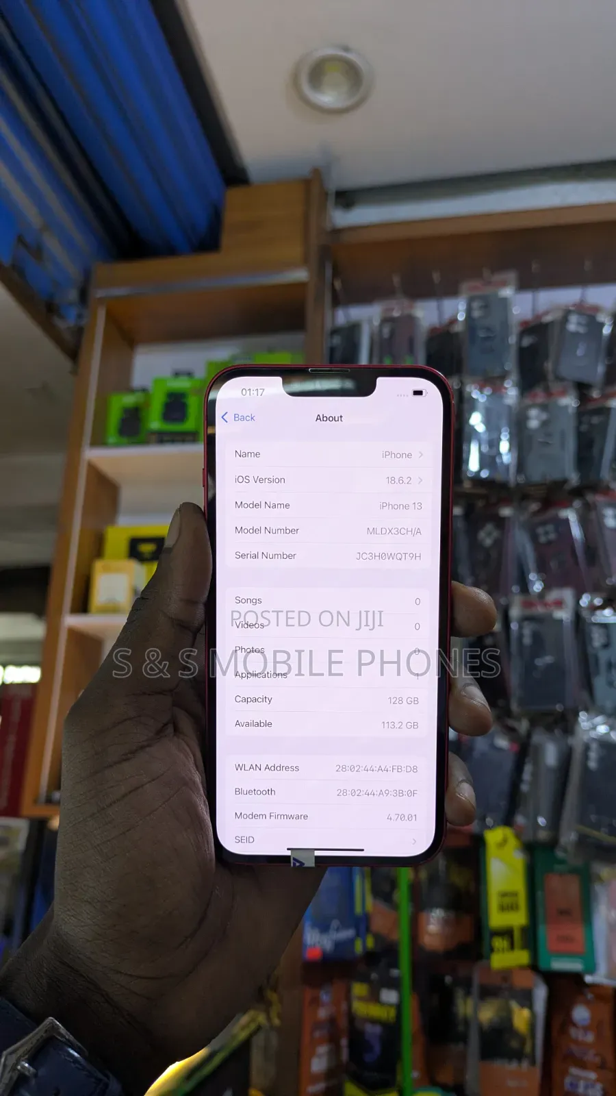 Apple iPhone 13 128 GB Red