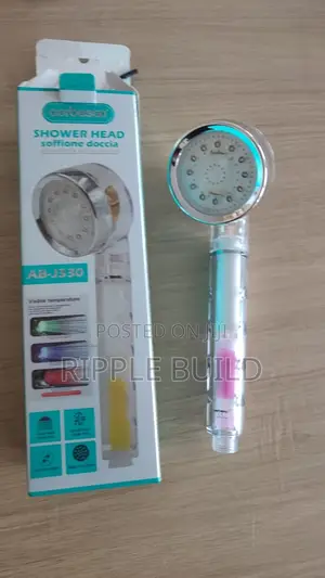 Aerbes Turbo Fan Filter Shower Head With Temperature Sensor AB-J330