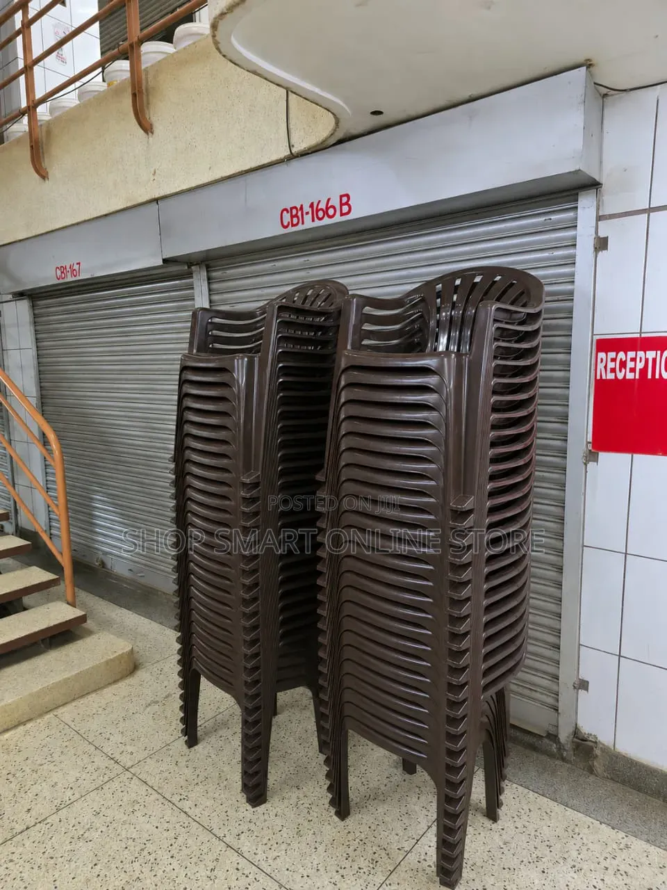 Arm Mukwano Plastic Chairs Plastic Chairs