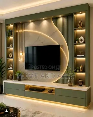 TV Stands/El Chapo Wall Unit TV Stands in Any Colour From 2,500,000/-