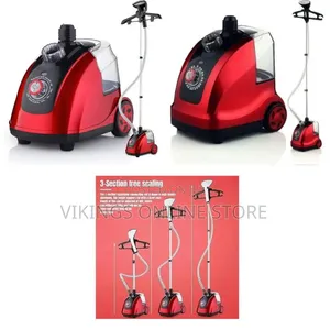 Vertical Garment Steam Iron, Ironing Machine 1800W Garment Home