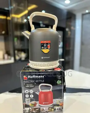 Hoffmans Electronics Electric Kettle (Model: HM-2557).