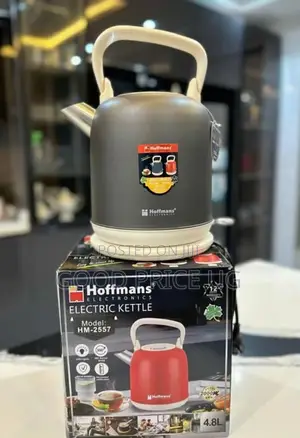 Hoffmans Electronics Electric Kettle (Model: HM-2557).