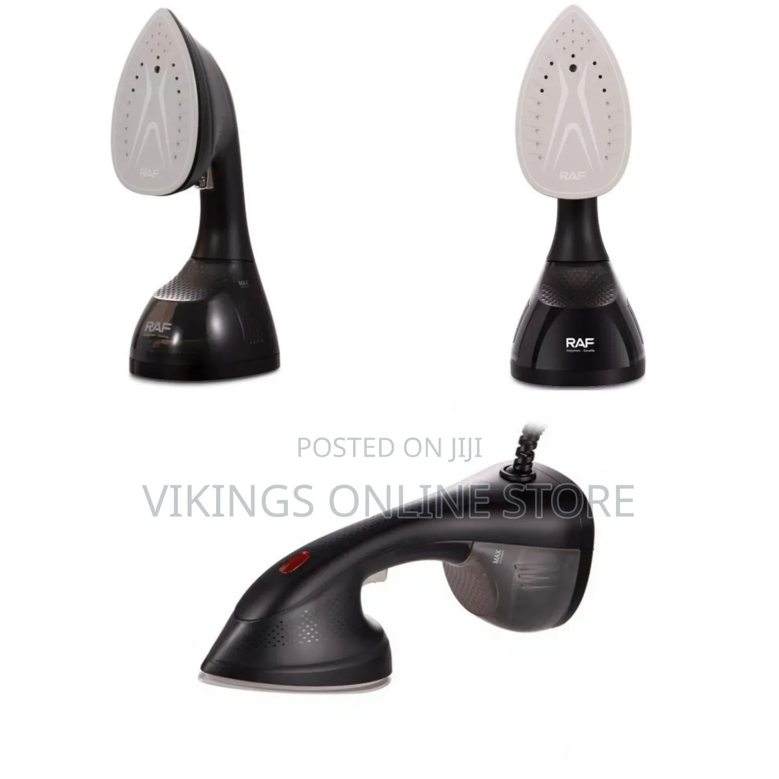 Mini Handheld Vertical Garment Steamer Clothes Steam Iron 1600W Power