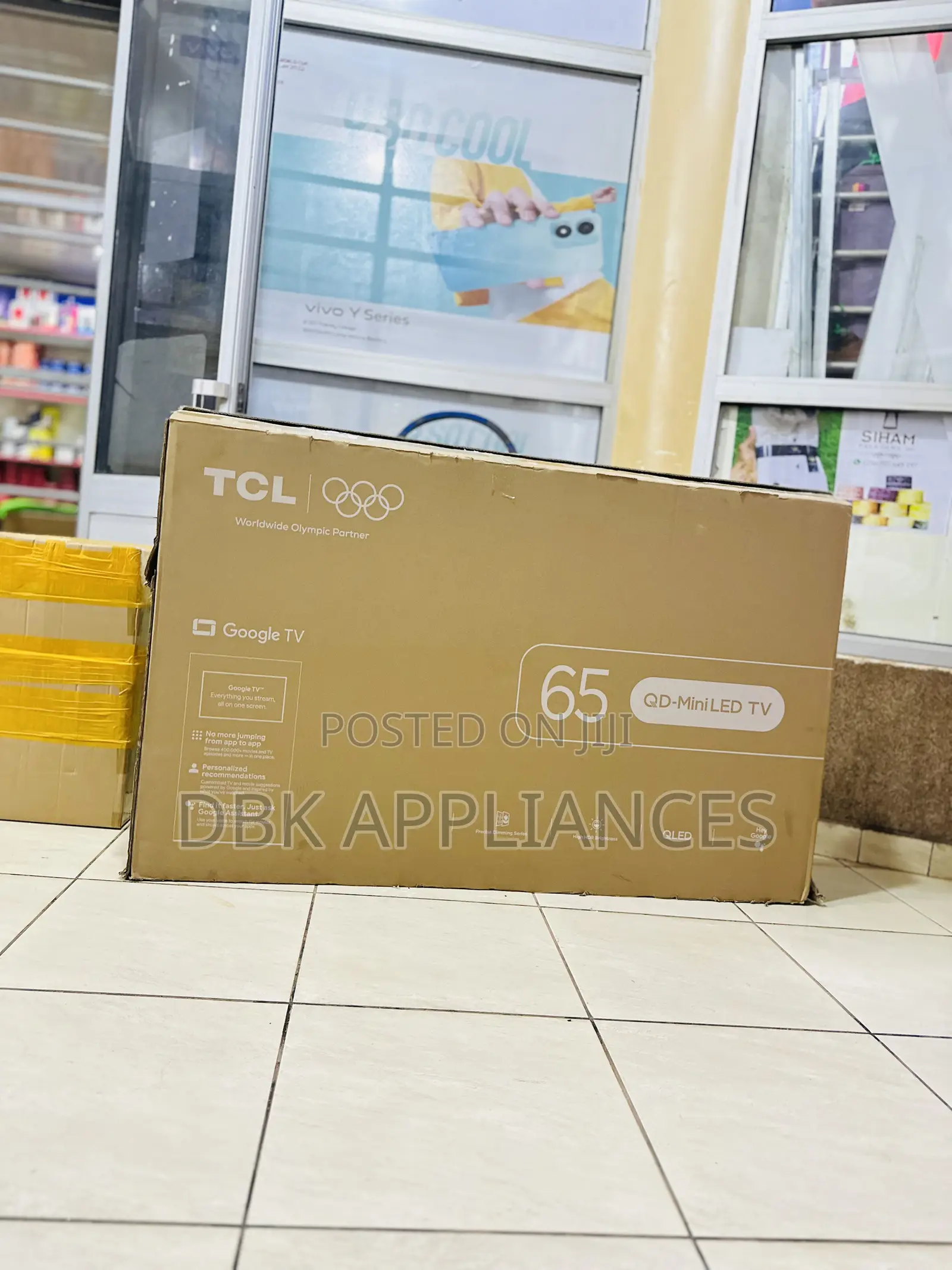 TCL 65inch Qd-Minled
