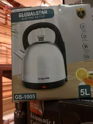 Globalstar GS-1005 5L Electric Kettle – Large Capacity.