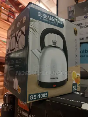 Globalstar GS-1005 5L Electric Kettle – Large Capacity.