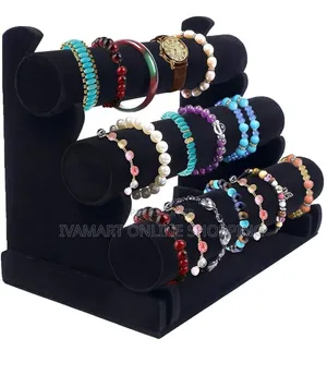 3 - Tier Bangles Jewelry Display Stand
