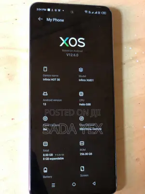 Infinix Hot 30i 128 GB Blue