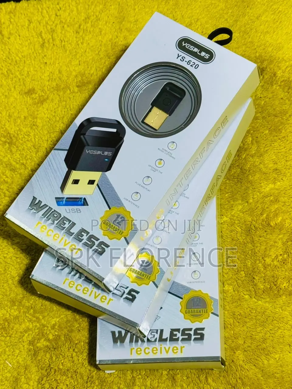 USB YS-620 Wireless Receiver