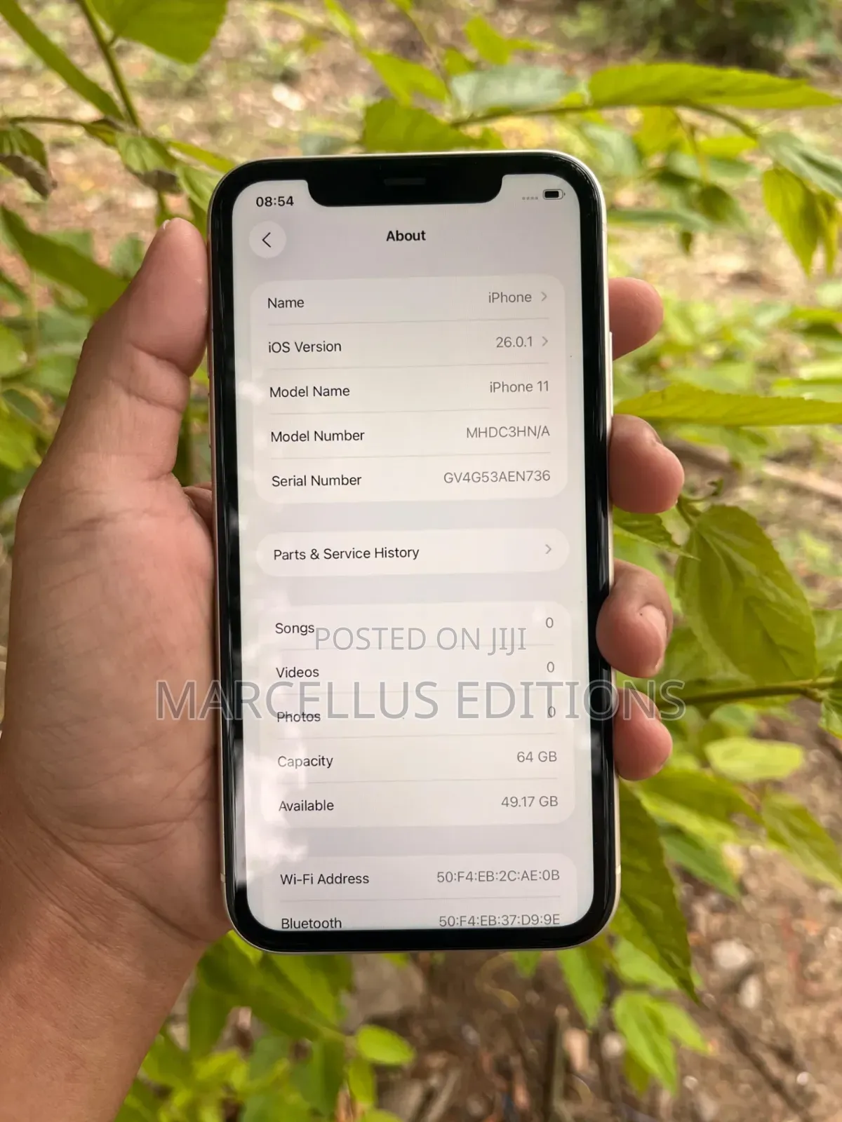 Apple iPhone 11 128 GB White