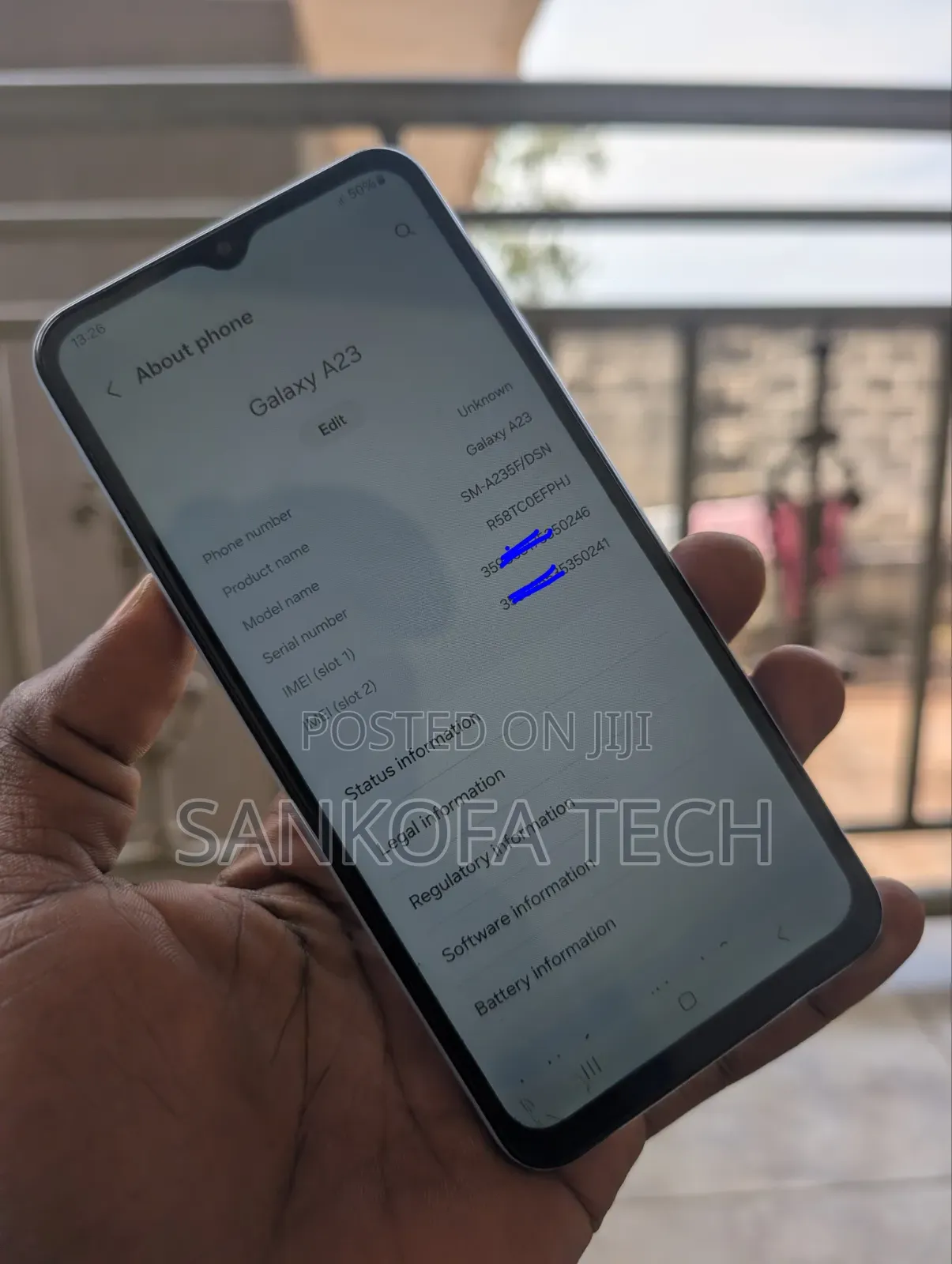 Samsung Galaxy A23 5G 128 GB Blue