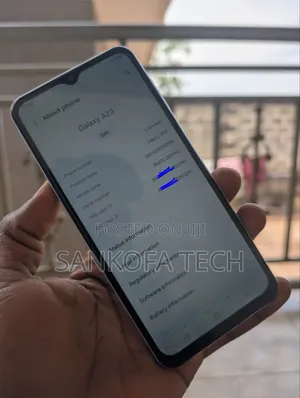 Samsung Galaxy A23 5G 128 GB Blue
