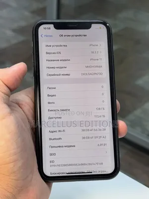 Apple iPhone 11 128 GB Black