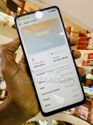 Oppo A5 Pro 256 GB