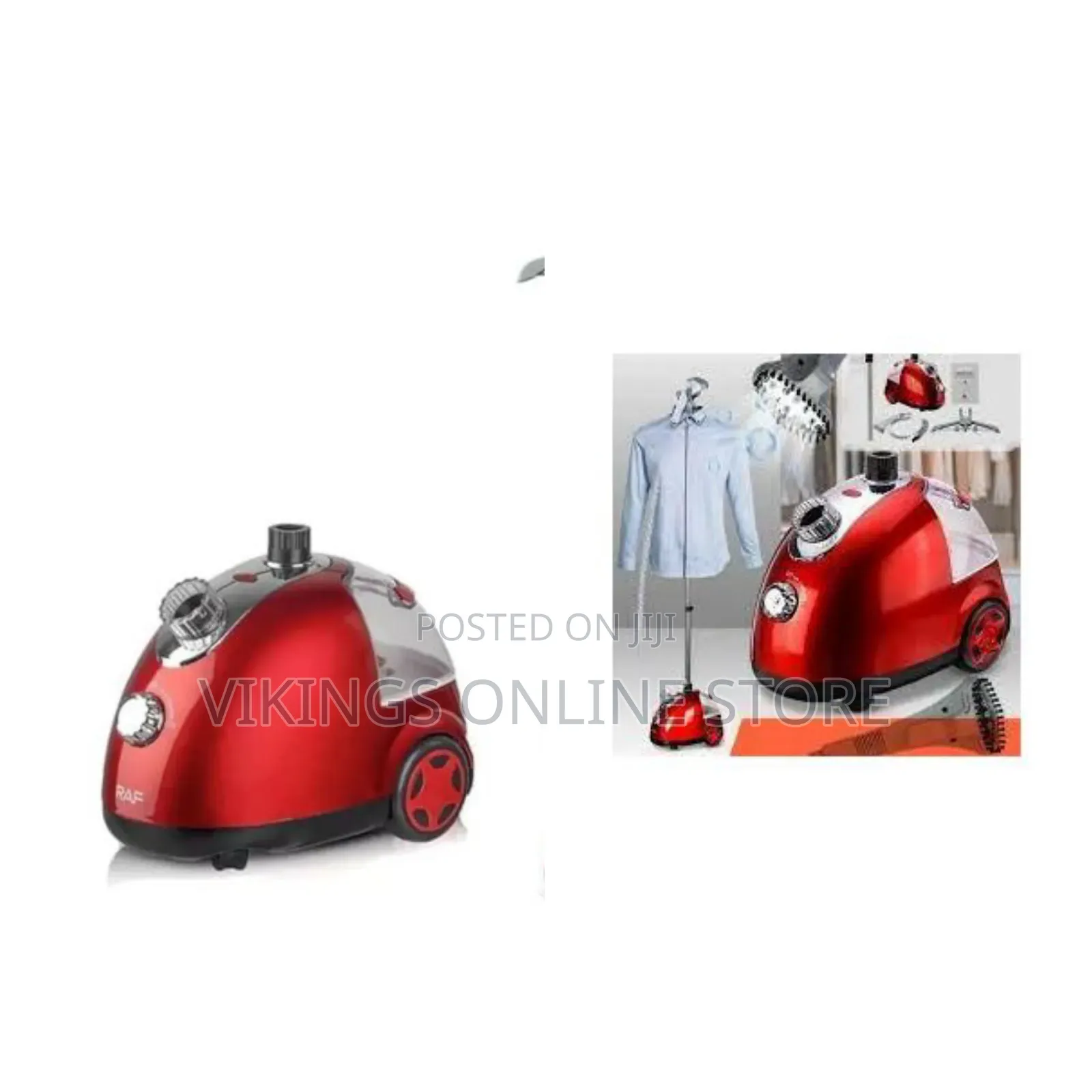 RAF R.3037 1700W 1.3Liter Continuous Steam Hanging Ironing Machine