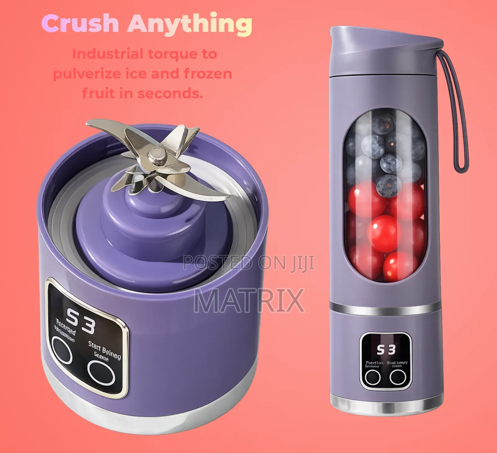 USB Rechargeable Juicer Cup