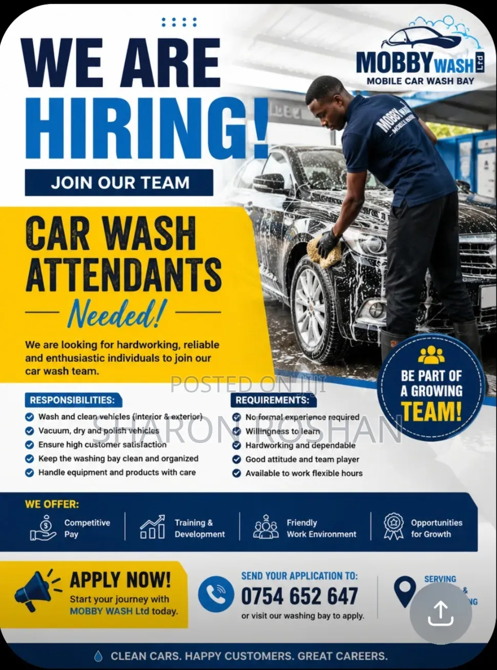Car Wash Attendant