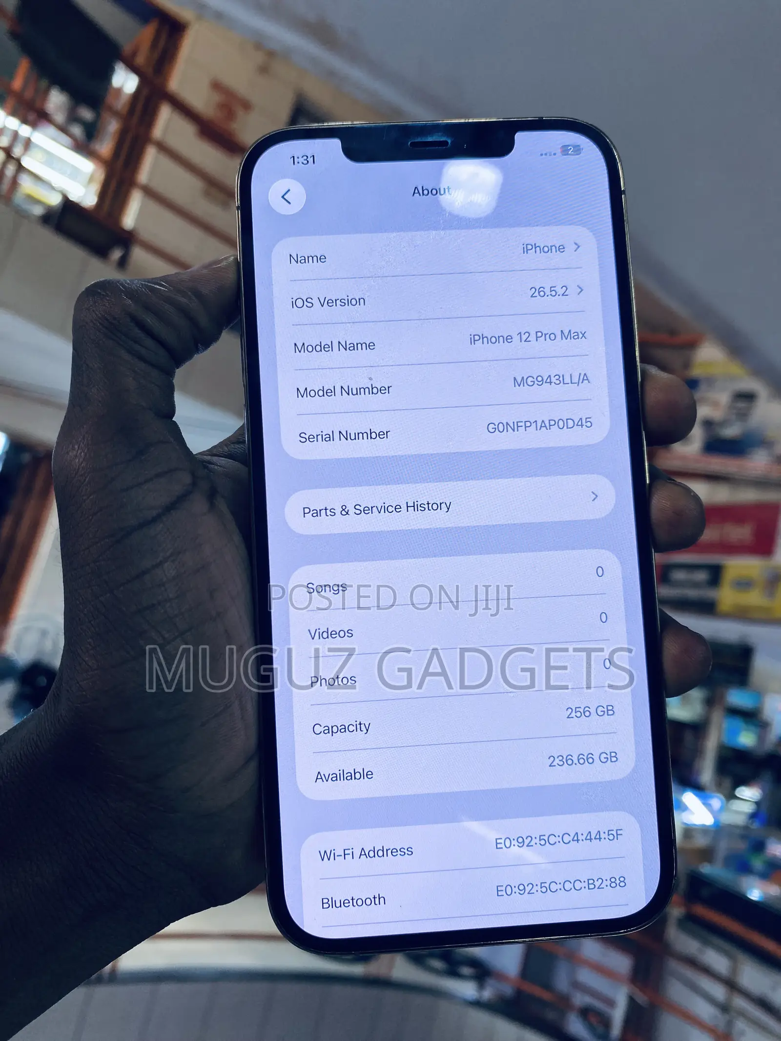 Apple iPhone 12 Pro Max 256 GB
