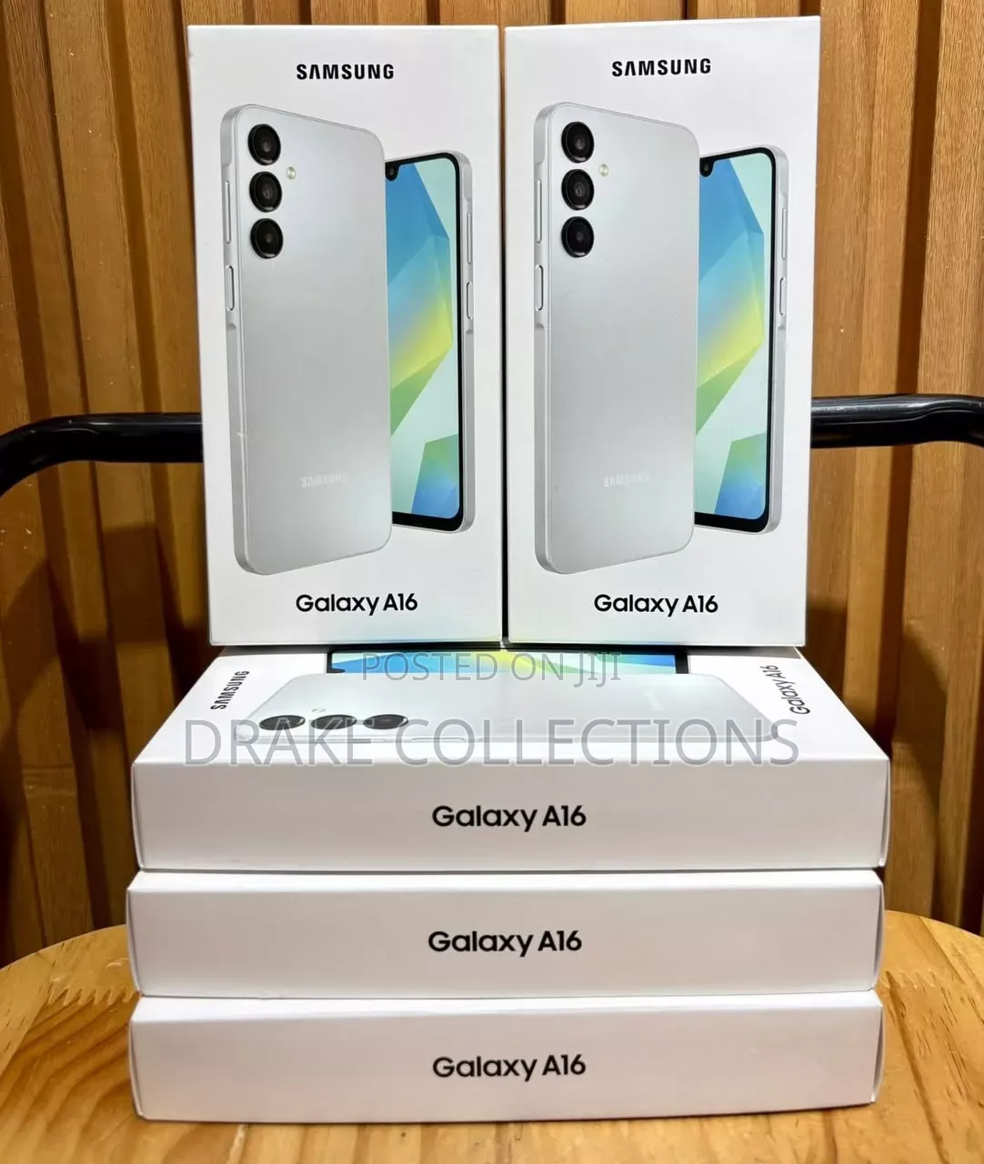 New Samsung Galaxy A16 5G 256 GB Gray