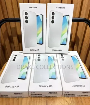 New Samsung Galaxy A16 5G 256 GB Gray
