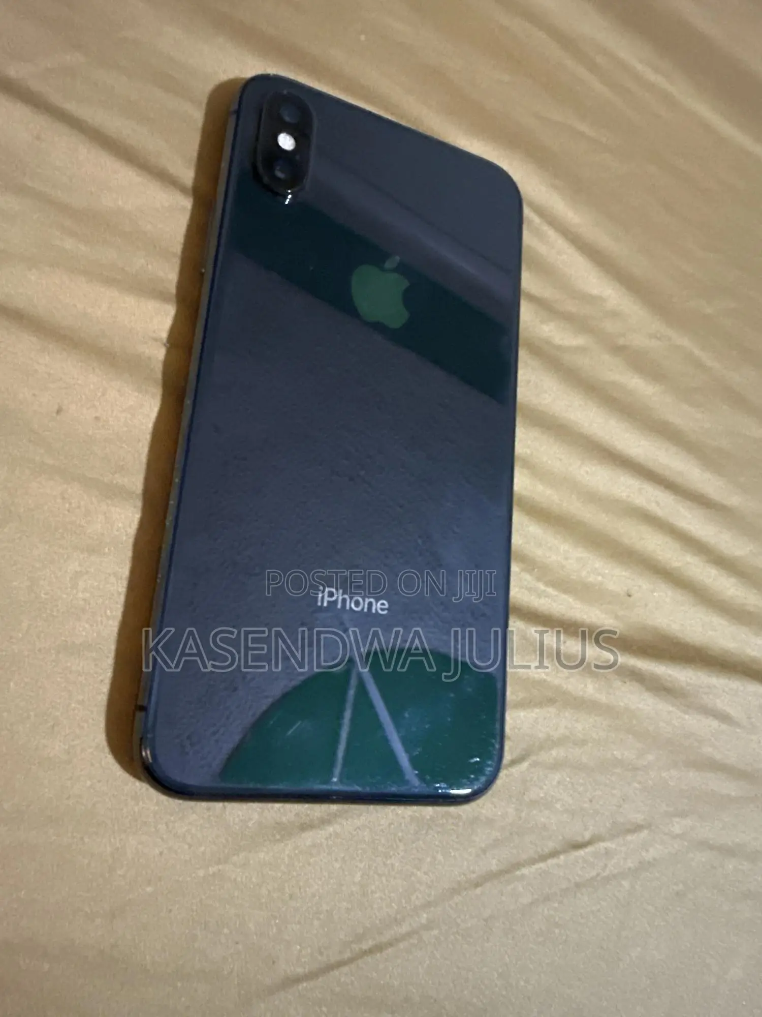 Apple iPhone X 256 GB Black