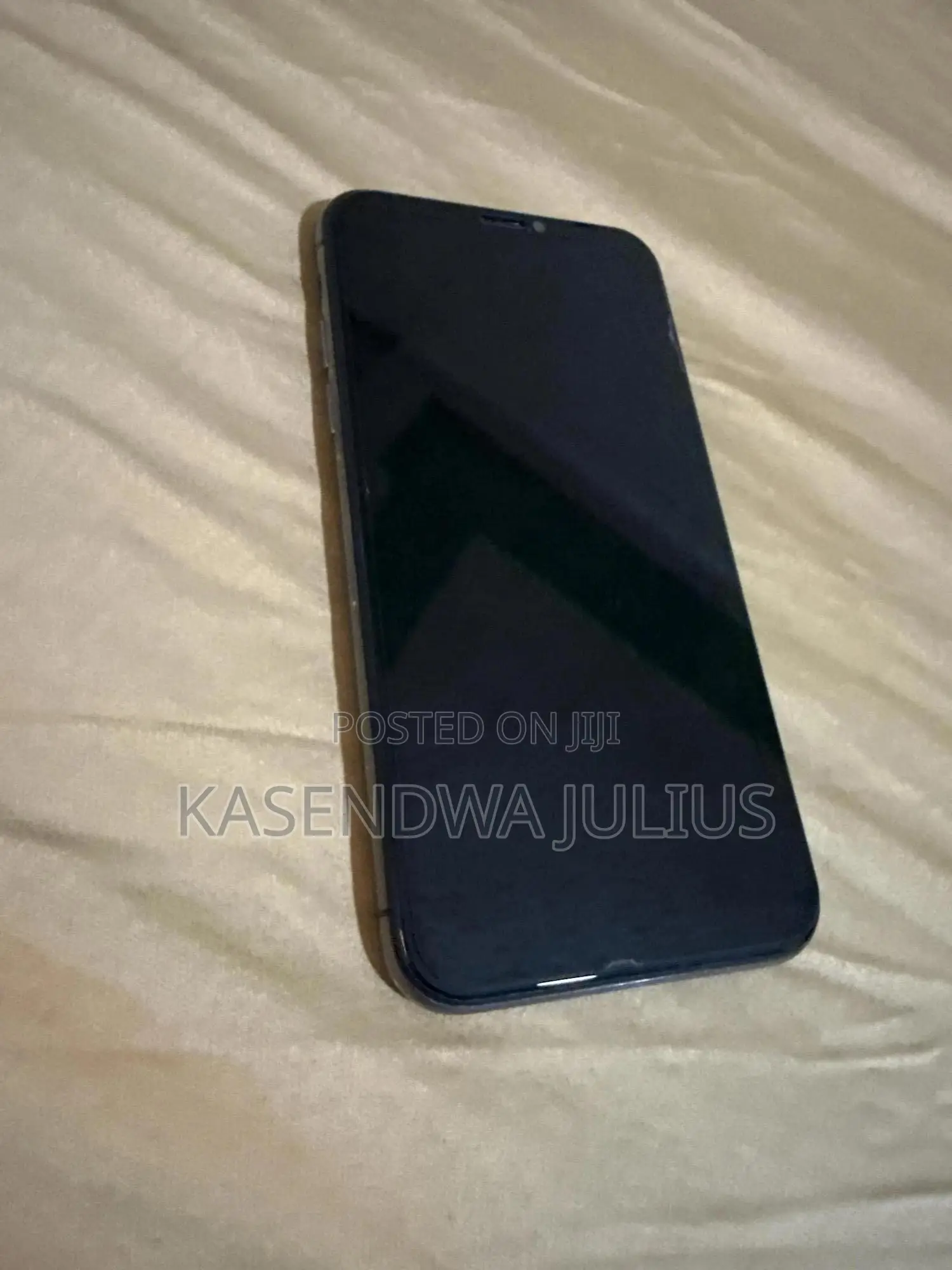 Apple iPhone X 256 GB Black