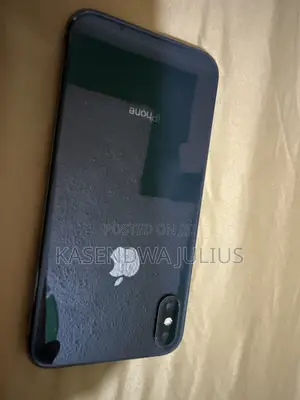 Apple iPhone X 256 GB Black
