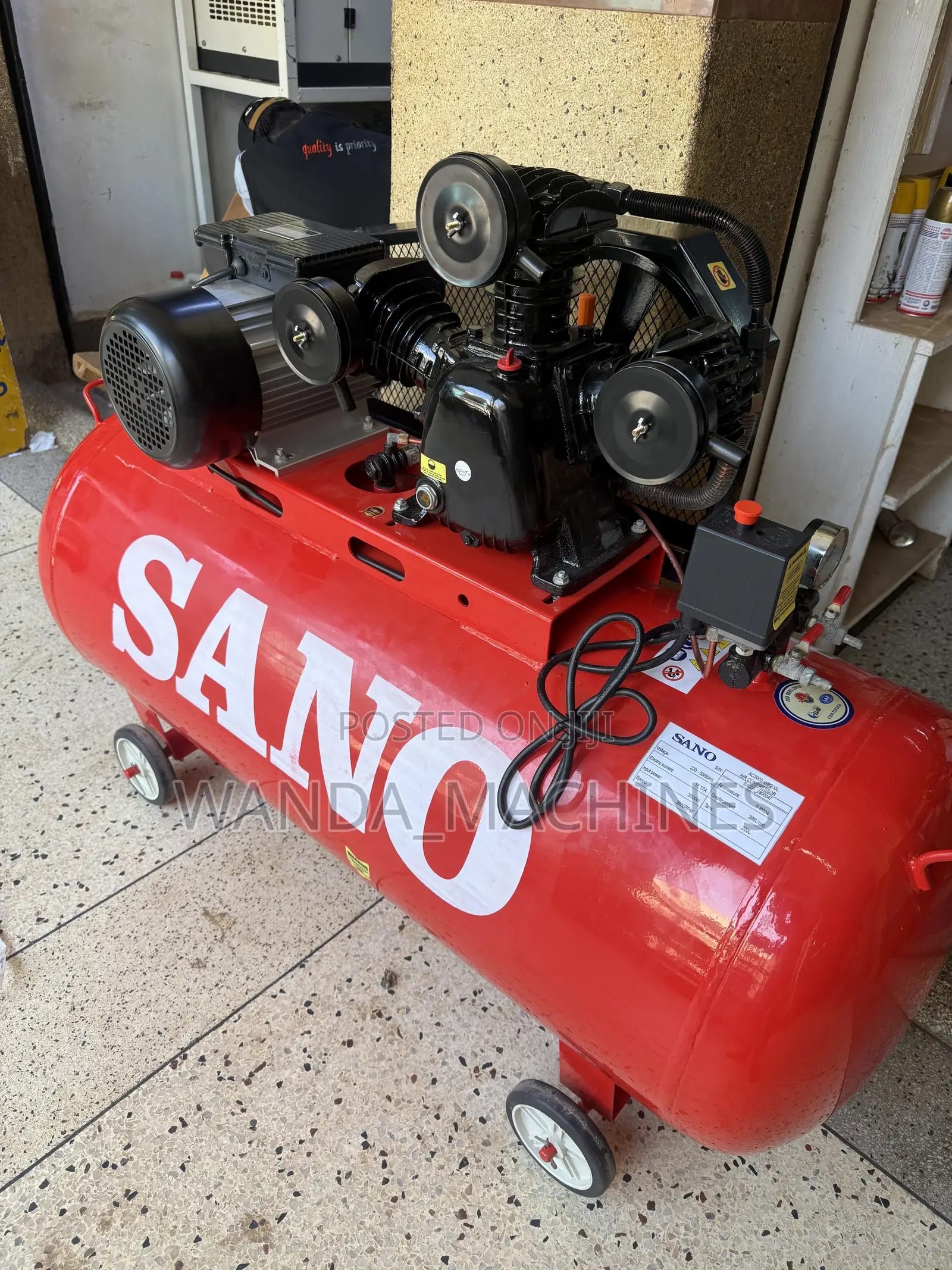 Air Compressor 200L