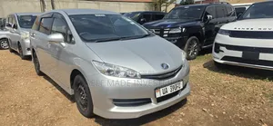 Toyota Wish 2015 Silver