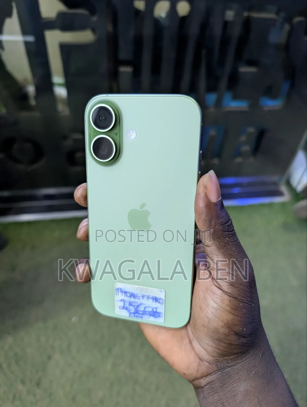 Apple iPhone 17 256 GB Green