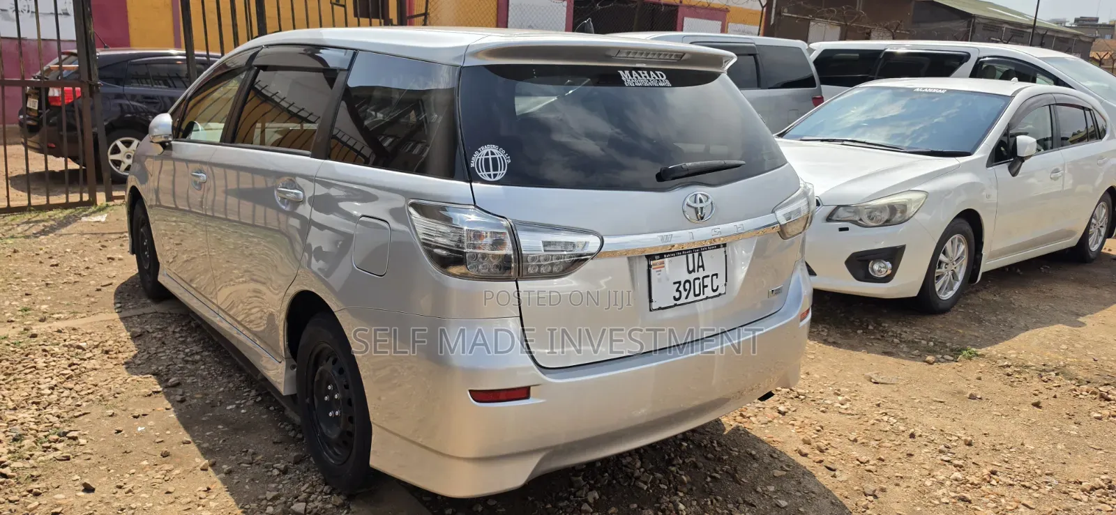 Toyota Wish 2015 Silver